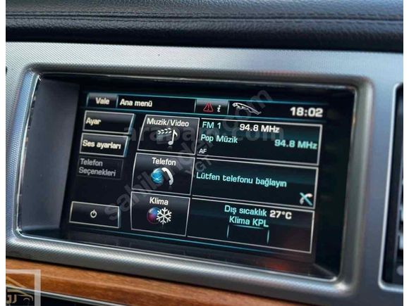 Sahibinden Jaguar XF 2.2 D 2012 Model 