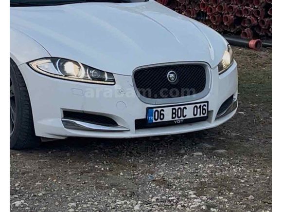 Sahibinden Jaguar XF 2.2 D 2012 Model 