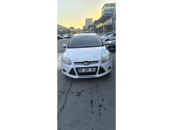 Galeriden Ford Focus 1.6 TDCi Trend X 2013 Model Gaziantep
