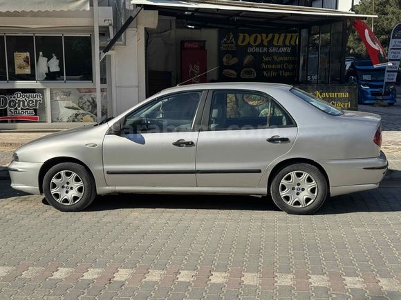 ACİLLL !! Sahibinden Fiat Marea 1.6 Liberty 2005 Model  226.000 km Gri (Gümüş)