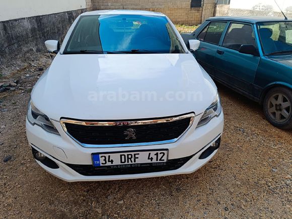 Sahibinden Peugeot 301 1.6 HDi Access 2017 Model  165.000 km Beyaz