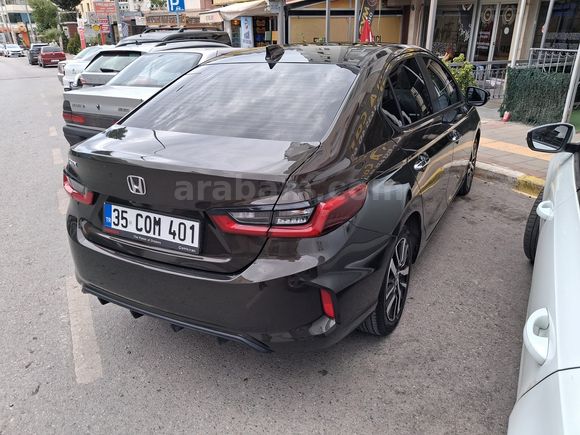 ECİ RENT A CAR HONDA CİTY OTOMATİK KİRALIK 