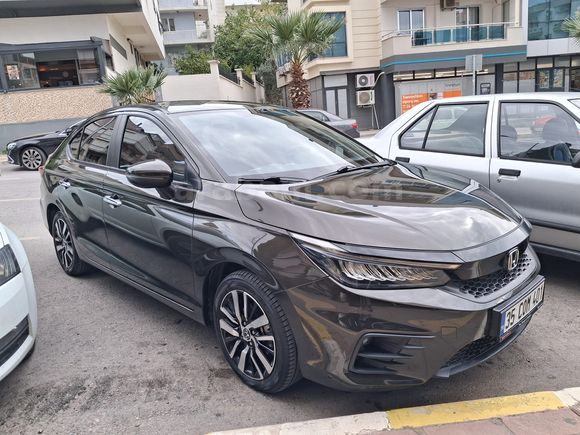 ECİ RENT A CAR HONDA CİTY OTOMATİK KİRALIK 