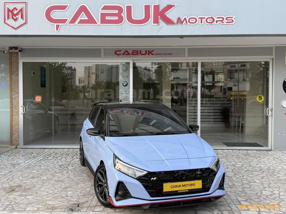 2022 HATASIZ HYUNDAİ İ20 N 53BİN KM EMSALSİZ EXTRALI İLK ELDEN