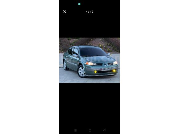 Sahibinden Renault Megane 1.6 Dynamique 2004 Model