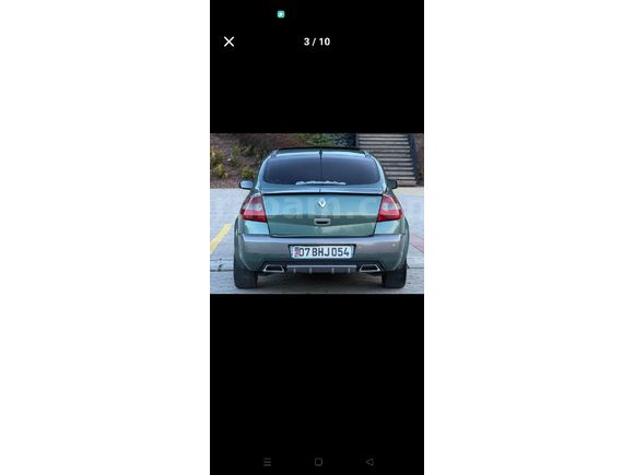 Sahibinden Renault Megane 1.6 Dynamique 2004 Model