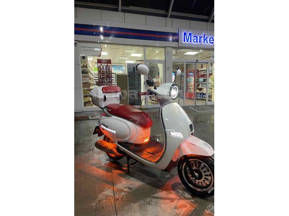 Sahibinden Kuba Brilliant 125 Pro 