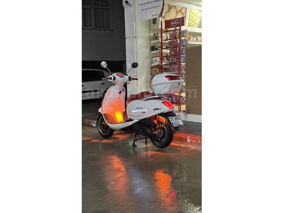 Sahibinden Kuba Brilliant 125 Pro 