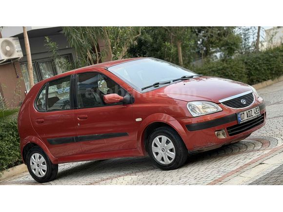 Sahibinden Tata Indica 1.4 Basic 2006 Model  190.000 km Gri (titanyum)