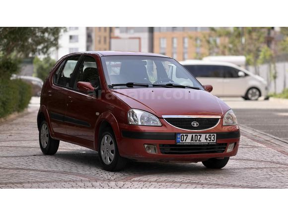 Sahibinden Tata Indica 1.4 Basic 2006 Model  190.000 km Gri (titanyum)