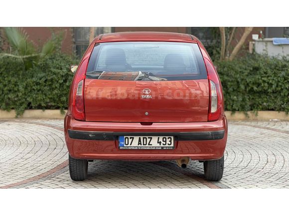 Sahibinden Tata Indica 1.4 Basic 2006 Model  190.000 km Gri (titanyum)