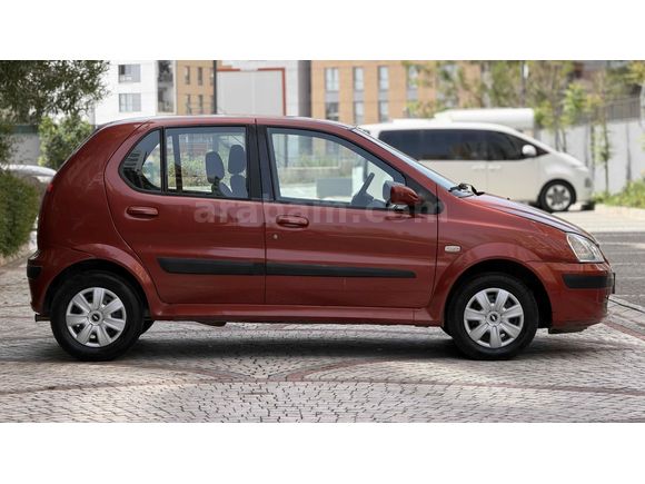 Sahibinden Tata Indica 1.4 Basic 2006 Model  190.000 km Gri (titanyum)