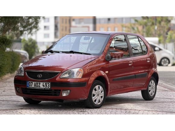 Sahibinden Tata Indica 1.4 Basic 2006 Model  190.000 km Gri (titanyum)