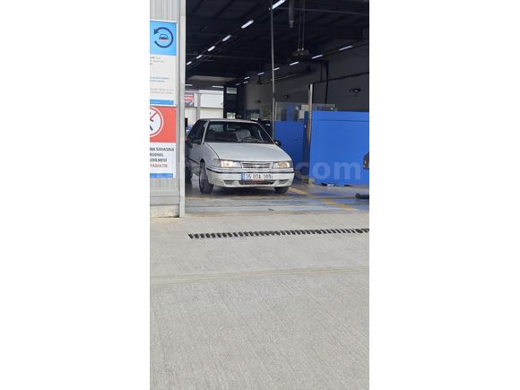 Yeni vizeli, Klimalı 93 model Hyundai excel