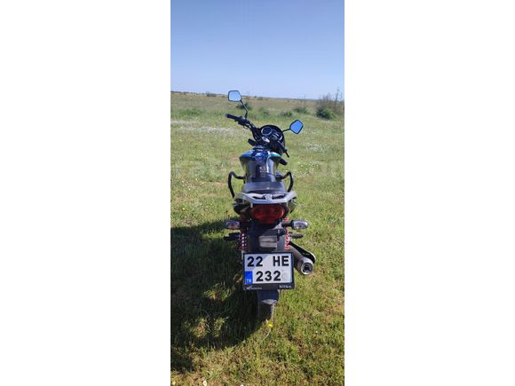 Sahibinden Honda CB 125E