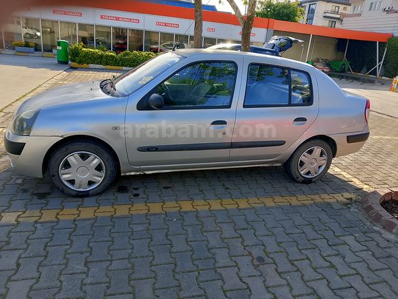 Çok Temiz Sahibinden Renault Clio 1.4 Authentique 2007 Model 