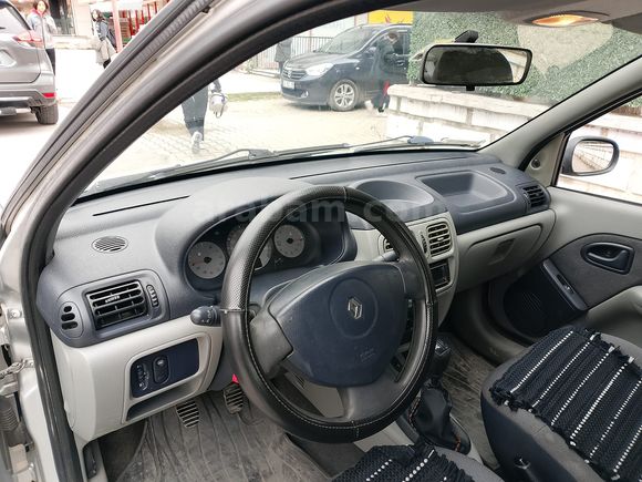 Çok Temiz Sahibinden Renault Clio 1.4 Authentique 2007 Model 