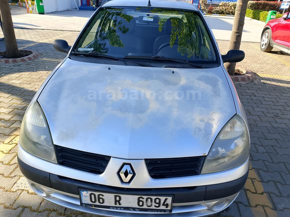 Çok Temiz Sahibinden Renault Clio 1.4 Authentique 2007 Model 