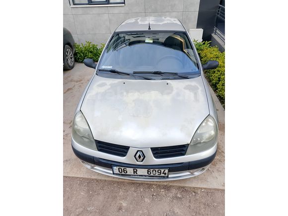 Çok Temiz Sahibinden Renault Clio 1.4 Authentique 2007 Model 