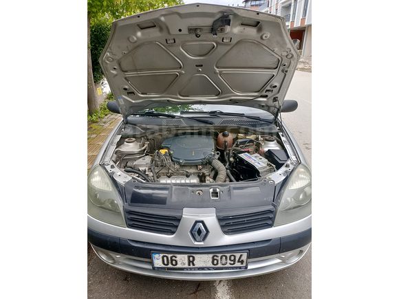 Çok Temiz Sahibinden Renault Clio 1.4 Authentique 2007 Model 