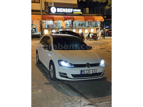  Volkswagen Golf 1.2 TSi Comfortline 2015 Model İzmir 147.000 km Beyaz
