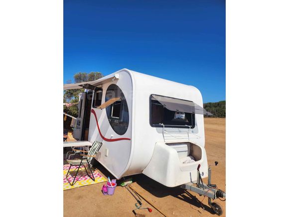Monoblok Çekme Karavan