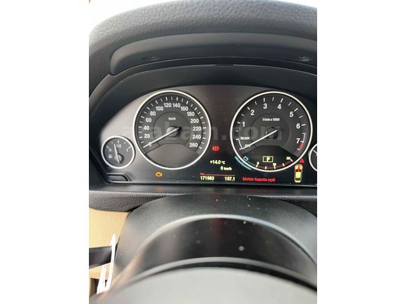 Ev aldığım için satılıktır Sahibinden BMW 3 Serisi 320i ED Techno Plus 2014 Model 