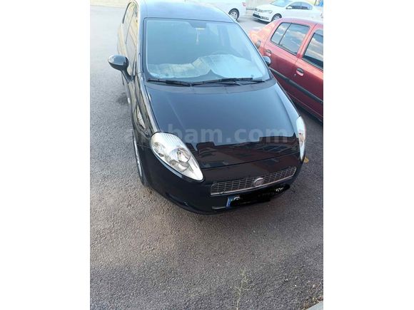 Sahibinden Fiat Punto Grande 1.4 Fire Active 2010 Model Kayseri 116.000 km Siyah