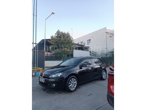 Sahibinden Volkswagen Golf 1.6 Trendline 2010 Model  186.000 km Siyah