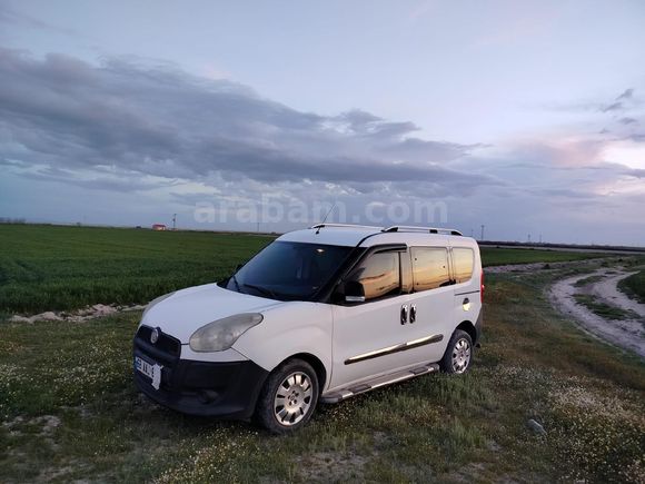 Sahibinden Fiat Doblo Cargo 1.3 Multijet 2011 Model  227.500 km Beyaz