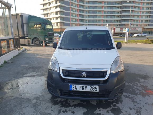 Sahibinden Peugeot Partner 1.6 HDI Comfort Pack 2015 Model