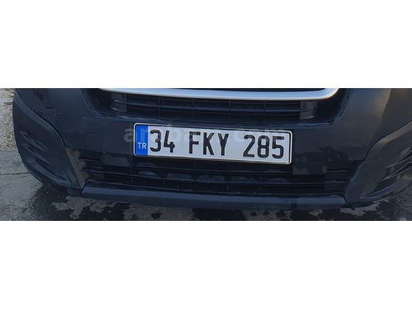 Sahibinden Peugeot Partner 1.6 HDI Comfort Pack 2015 Model