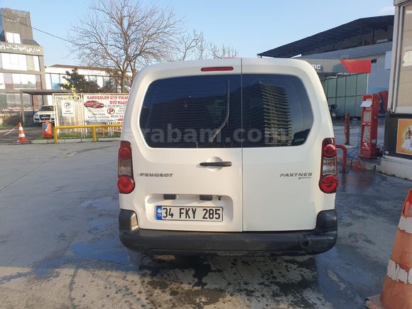 Sahibinden Peugeot Partner 1.6 HDI Comfort Pack 2015 Model