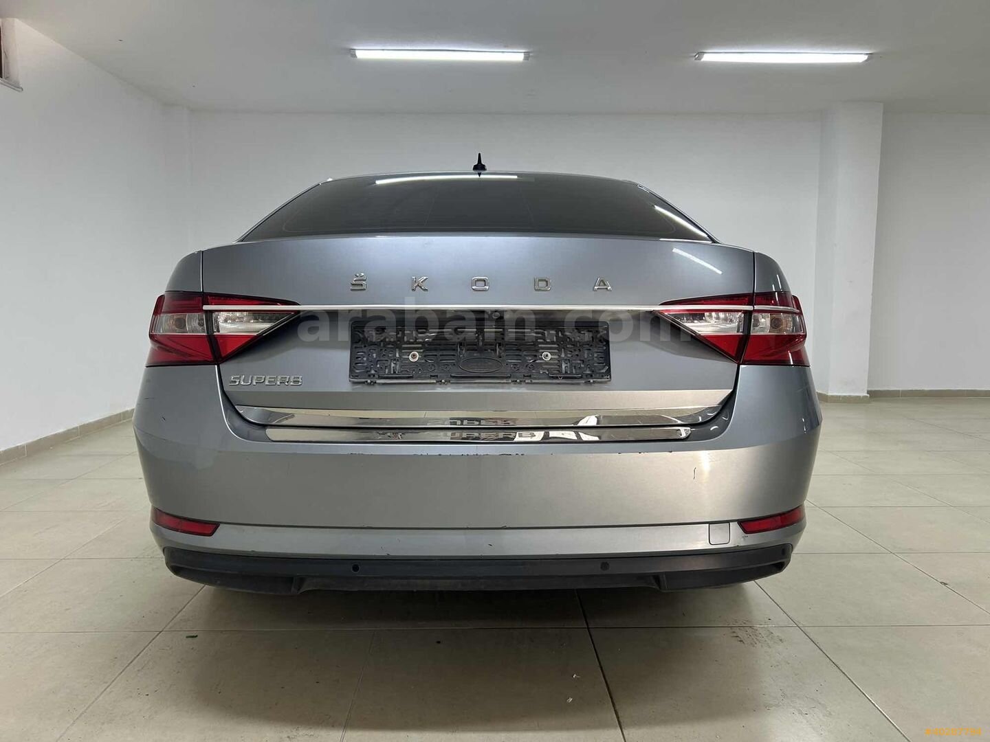 Galeriden Skoda SuperB 1.6 TDI Premium 2019 Model İstanbul 95.000 km Gri 7