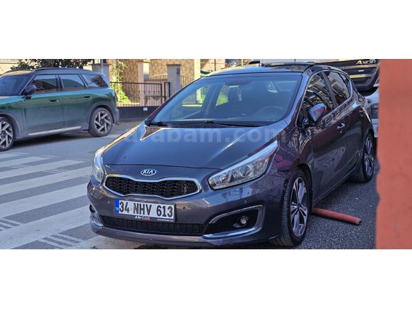 Sahibinden Kia Ceed 1.6 CRDi Premium 2015 Model