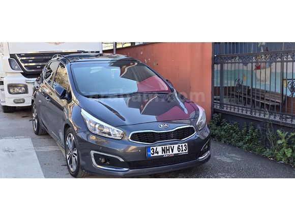Sahibinden Kia Ceed 1.6 CRDi Premium 2015 Model