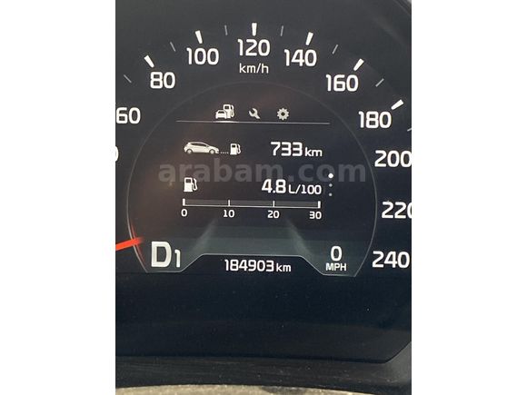 Sahibinden Kia Ceed 1.6 CRDi Premium 2015 Model