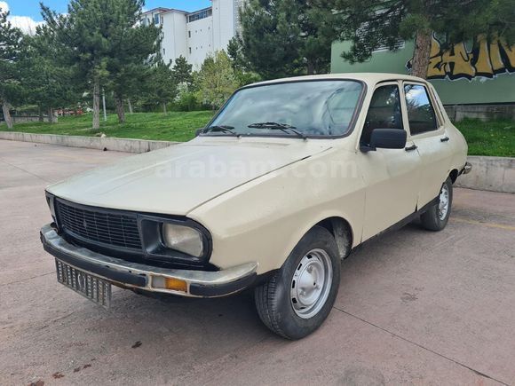 Renault R 12 TS 1974 Model Kütahya