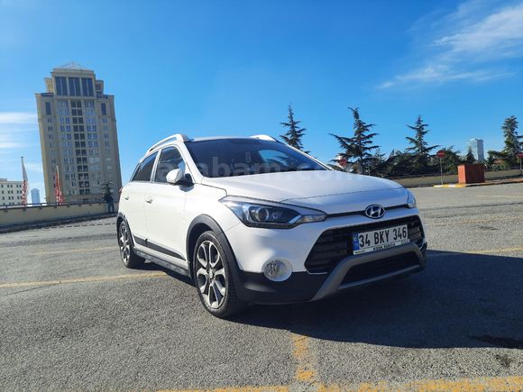 Hyundai i20 Active  - İkinci Sahibinden CrossOver Tadında