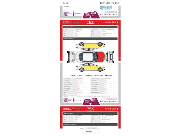 Sahibinden Ford Focus 1.5 TDCi Trend X 2016 Model