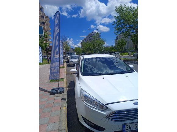 Sahibinden Ford Focus 1.5 TDCi Trend X 2016 Model