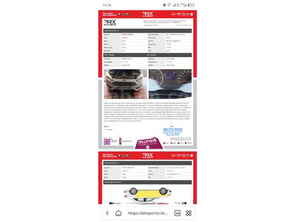 Sahibinden Ford Focus 1.5 TDCi Trend X 2016 Model