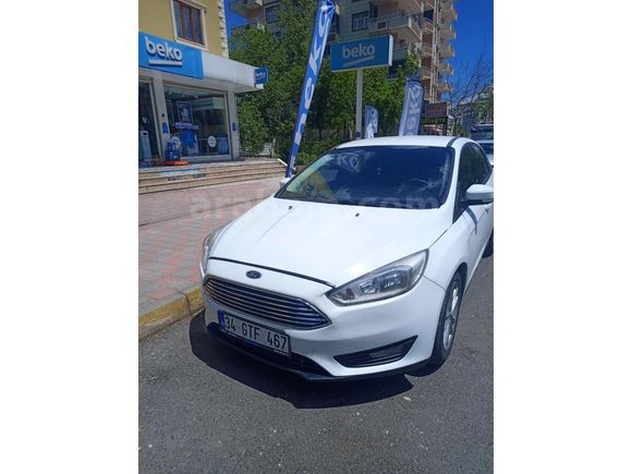 Sahibinden Ford Focus 1.5 TDCi Trend X 2016 Model
