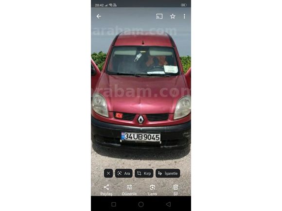 Sahibinden Renault Kangoo Multix 1.5 dCi Authentique 2006 Model
