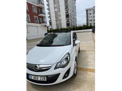 Sahibinden Opel Corsa 1.3 CDTI Enjoy 2014 Model  103000 km Beyaz