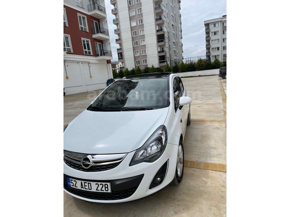 Sahibinden Opel Corsa 1.3 CDTI Enjoy 2014 Model  103000 km Beyaz