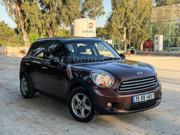 Sahibinden Mini Cooper Countryman 1.6 D 2013 Model Aydın