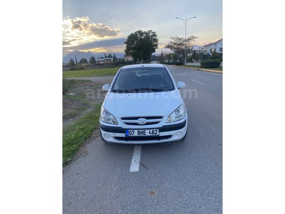 Sahibinden Hyundai Getz 1.5 VGT HY KLM 2007 Model  285.000 km Beyaz