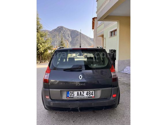 Sahibinden Renault Scenic 1.6 Authentique 2005 Model 