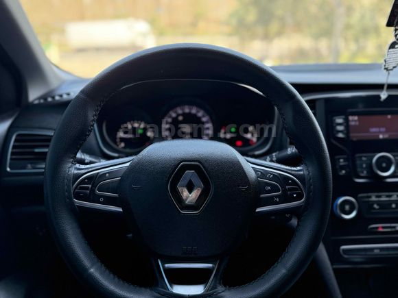 Tamirciden Renault Megane 1.5 dCi Touch 2018 Model 